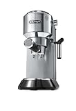 De'Longhi EC 680.M Dedica Espressomaschine (1350 Watt, 15 bar) silber