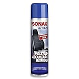 SONAX XTREME Polster- & Alcantara Reiniger (400 ml) reinigt gründlich und schonend alle Textilien im Innenraum | Art-Nr. 02063000