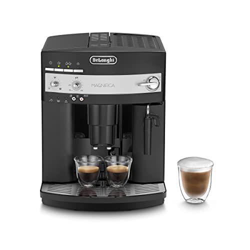 De'Longhi B ESAM 3000 Kaffeevollautomat, Edelstahl rostfrei, 1.8 liters, Schwarz