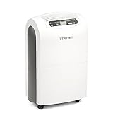 TROTEC Komfort Luftentfeuchter TTK 100 E (max.30 L/Tag), geeignet für Räume bis 230 m³ / 90 m²