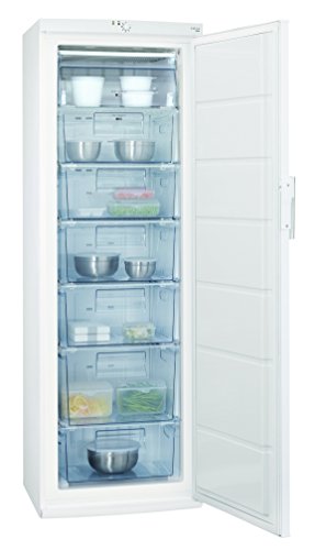 AEG ARCTIS A52800GSW0 Gefrierschrank / A++ / 185 cm Höhe / 218 kWh/ Jahr / 251 L Gefrierteil / Maxi-Box / weiß