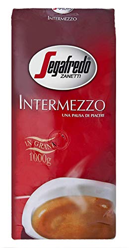 Segafredo Kaffee Espresso - Intermezzo, 1000g Bohnen