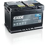 Exide EA770 Premium Carbon Boost Autobatterie 12V 77Ah 760A