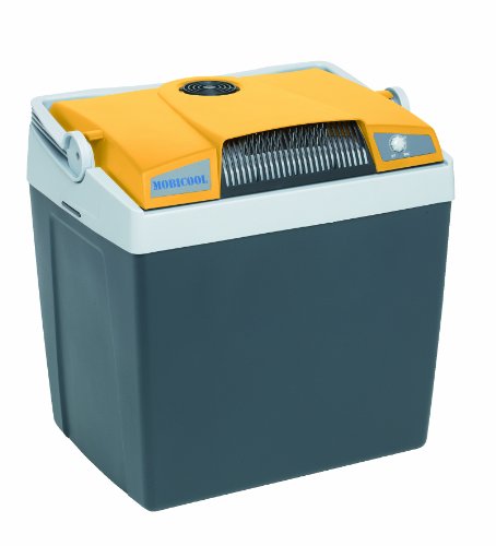 Mobicool 9103500788 G26 AC/DC Thermoelektrische Kühlbox für Auto und Steckdose, 25 Liter, Energieklasse A++