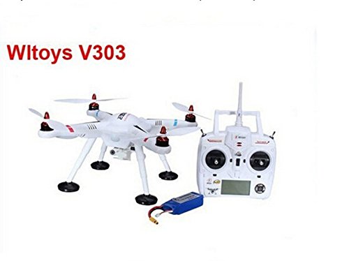 XT-XINTE WLtoys V303 SEEKER GPS-Drohne RC Hubschrauber Quadcopter mit Gimbal Bracket für GoPro Sport-Kamera