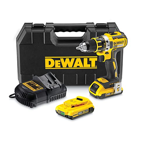 Dewalt Akku-Bohrschrauber (Bürstenlös), 18,0 V/2 Ah DCD790D2-QW