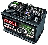Moll Start|Stop EFB 82070 12V 70Ah
