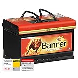 Banner Power Bull Autobatterie 12V 72Ah 660A P7209 Test ADAC + Stiftung Warentest SEHR GUT