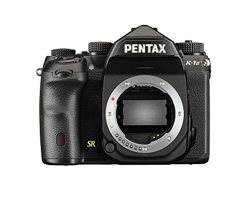 PENTAX K-1 Mark II Digitale Spiegelreflexkamera: 36,4 MP hochauflösende KB-Vollformat Digitalkamera, 5 Achsen, 5-stufige Bildstabilisation (Shake Reduction II) Wetterfeste Konstruktion Staubdicht