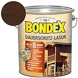 Bondex Dauerschutz-Lasur Nussbaum 4,00 l - 329922